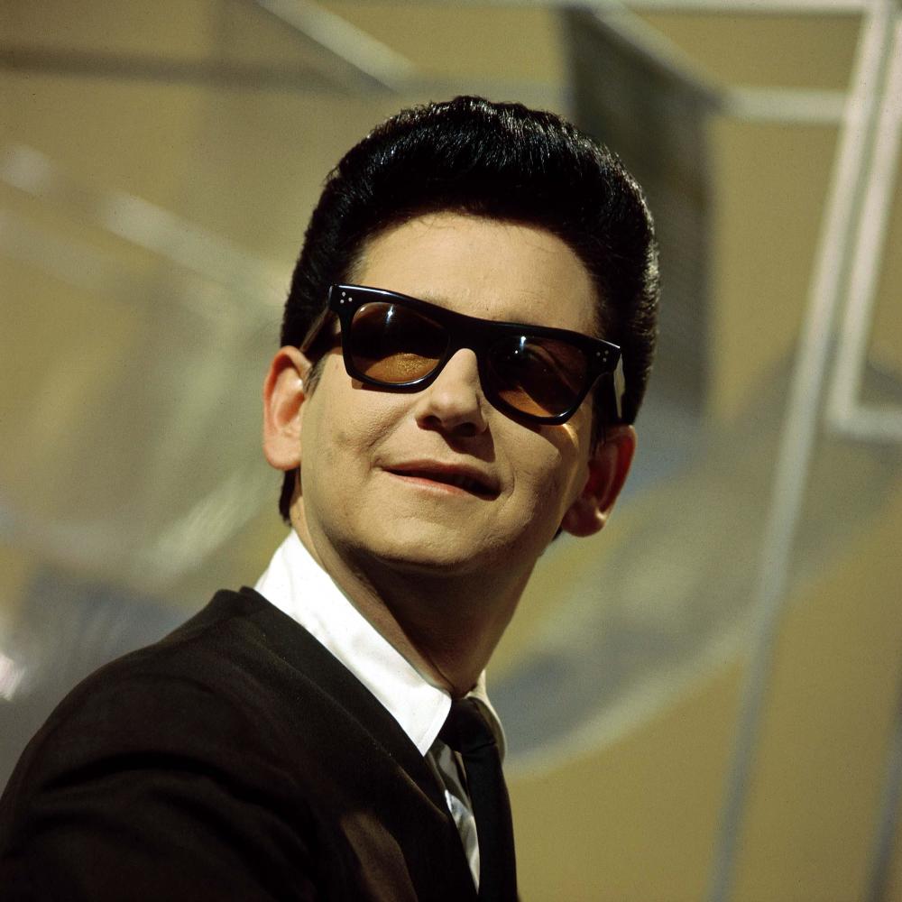 Was roy orbison totally blind