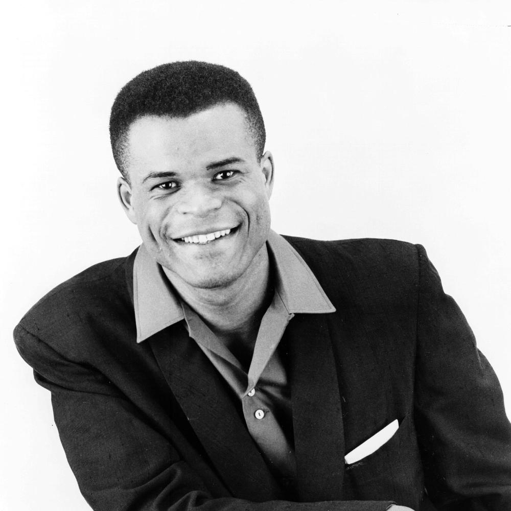 Roy Hamilton Roy hamilton jr singing unchained melody on ed mathews hit parade show at the sun coast hotel casino in las vegas, navada. roy hamilton