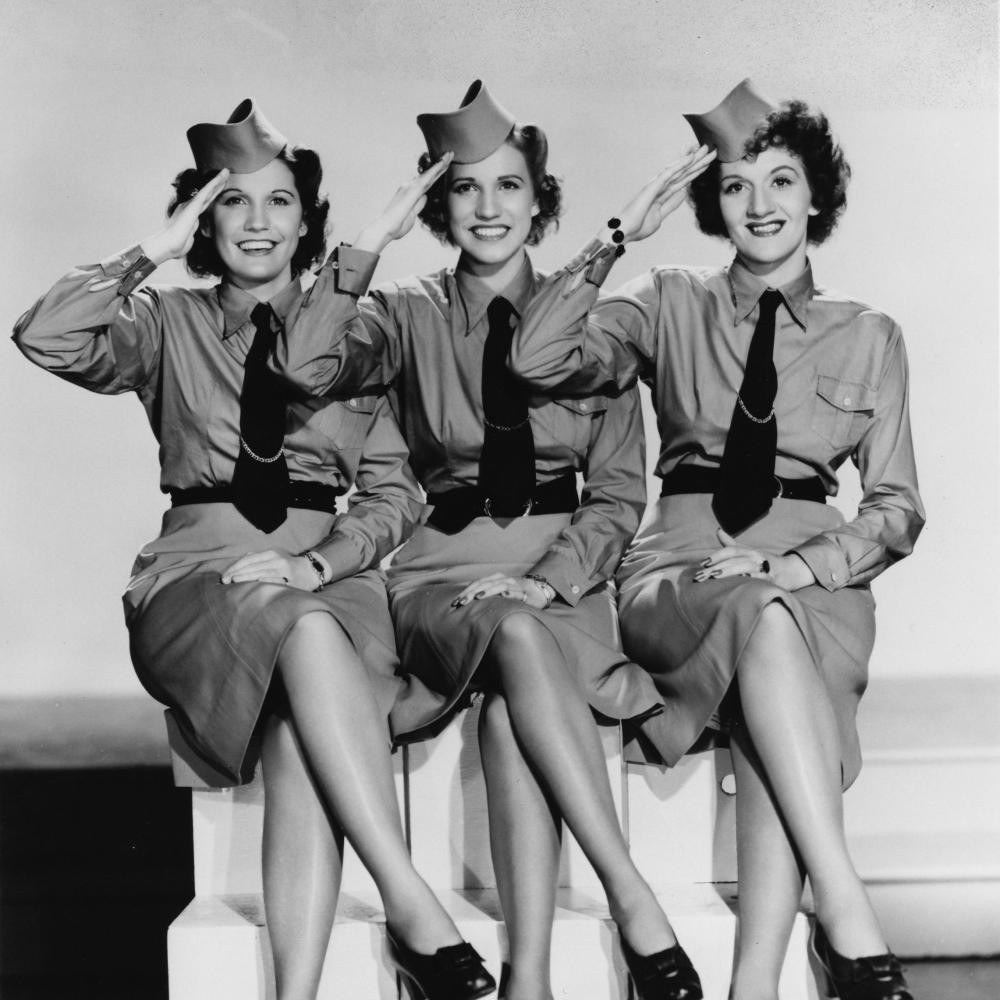 the andrews sisters
